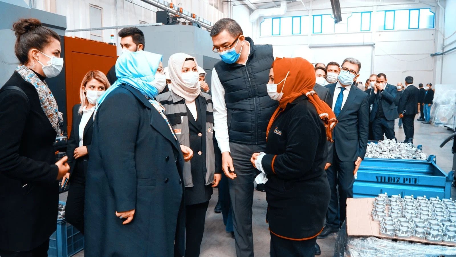 Yıldız Pul Hosted Minister Of Family, Labor and Social Services Zehra Zümrüt Selçuk And The Accompanying Delegation!