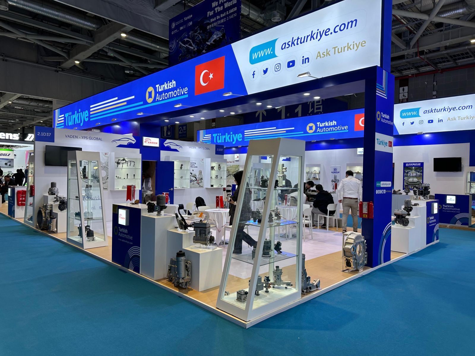 AUTOMECHANIKA SHANGHAI Fuarı