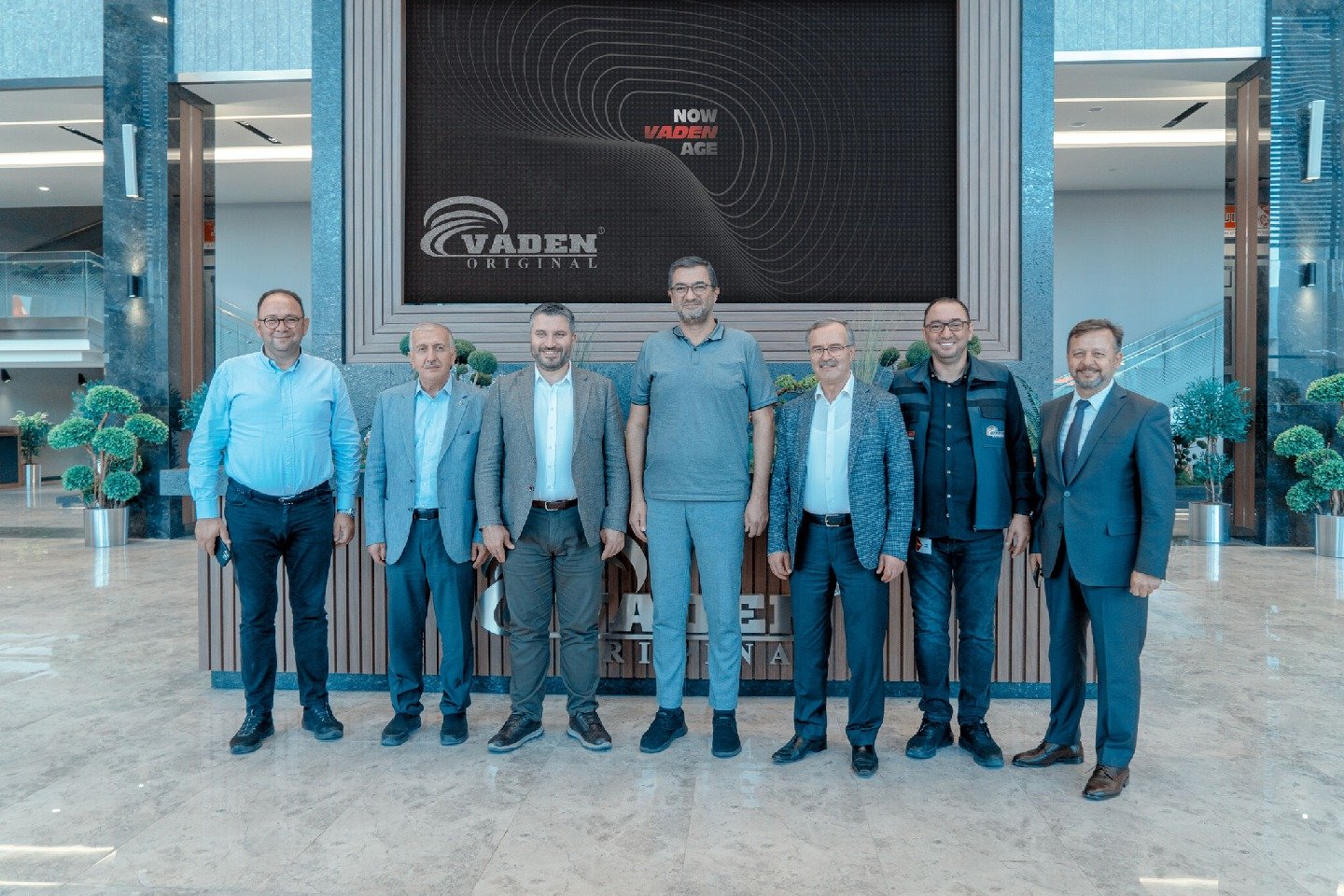 Visit to Vaden from Republic of Turkey Deputy Minister of Industry and Technology Oruç Baba İnan