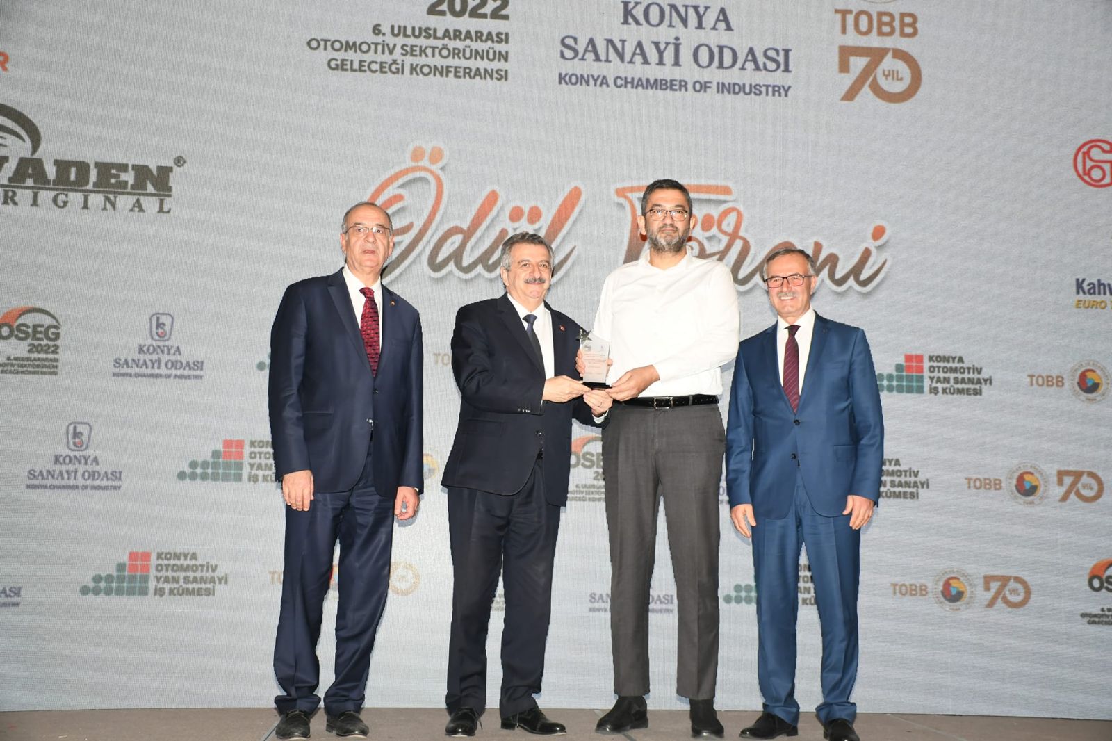 Yıldız Pul Otomotiv A.S. Receives 4 Awards