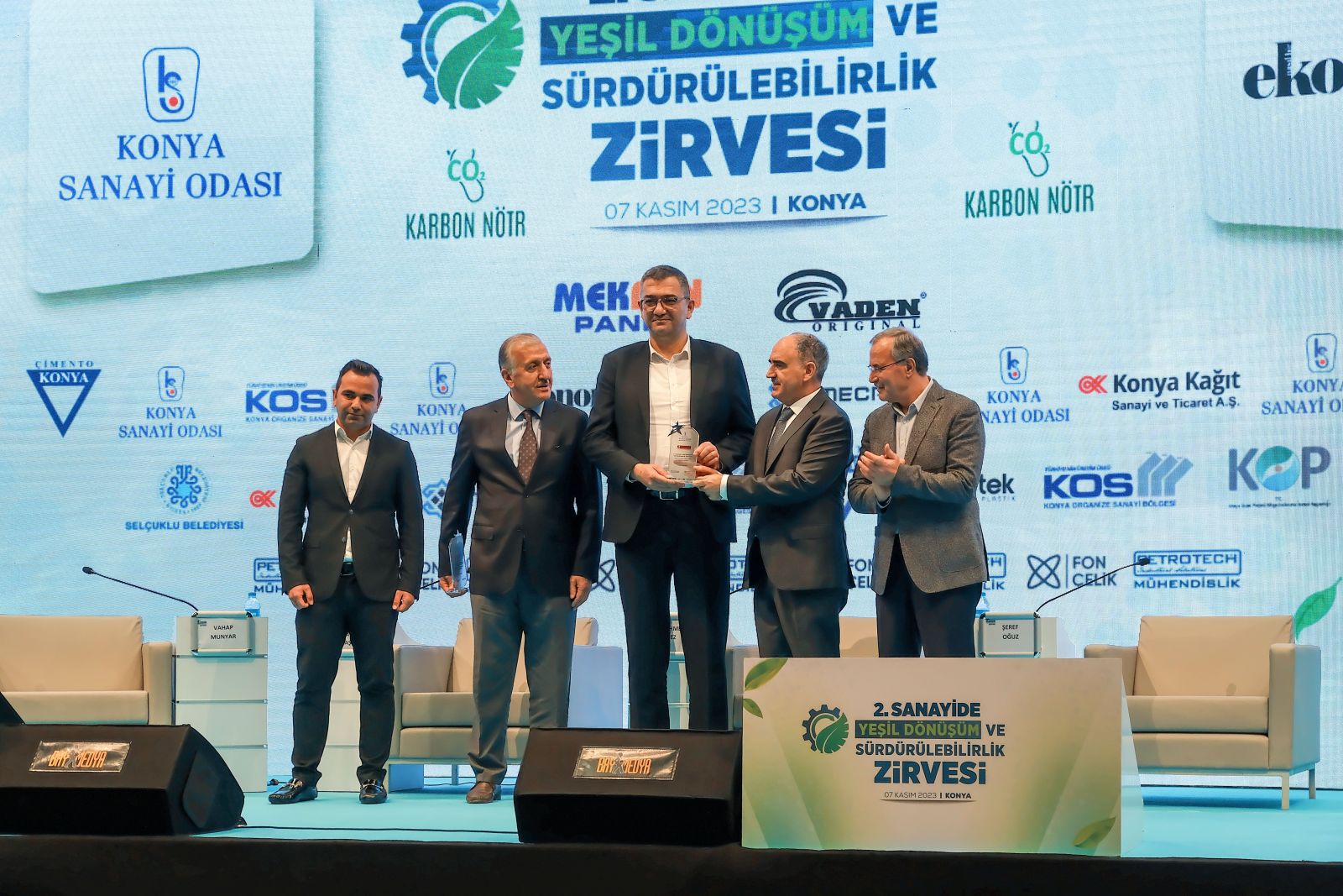 2nd Green Transformation and Sustainability Summit in Industry organized by Konya Chamber of Industry