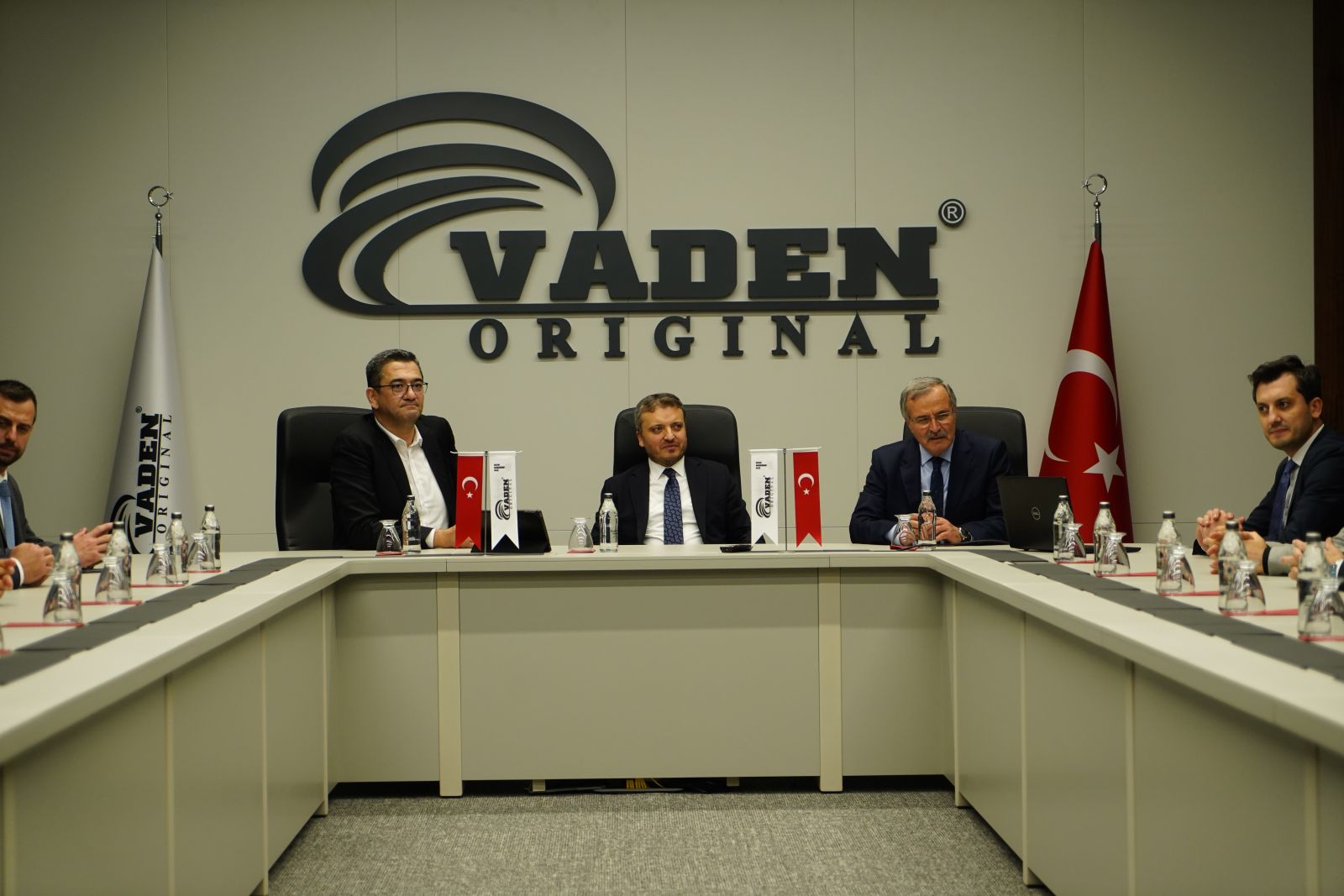 Deputy Minister of Industry and Technology Zekeriya Coştu visited our Vaden Original production facility during his visit to Konya